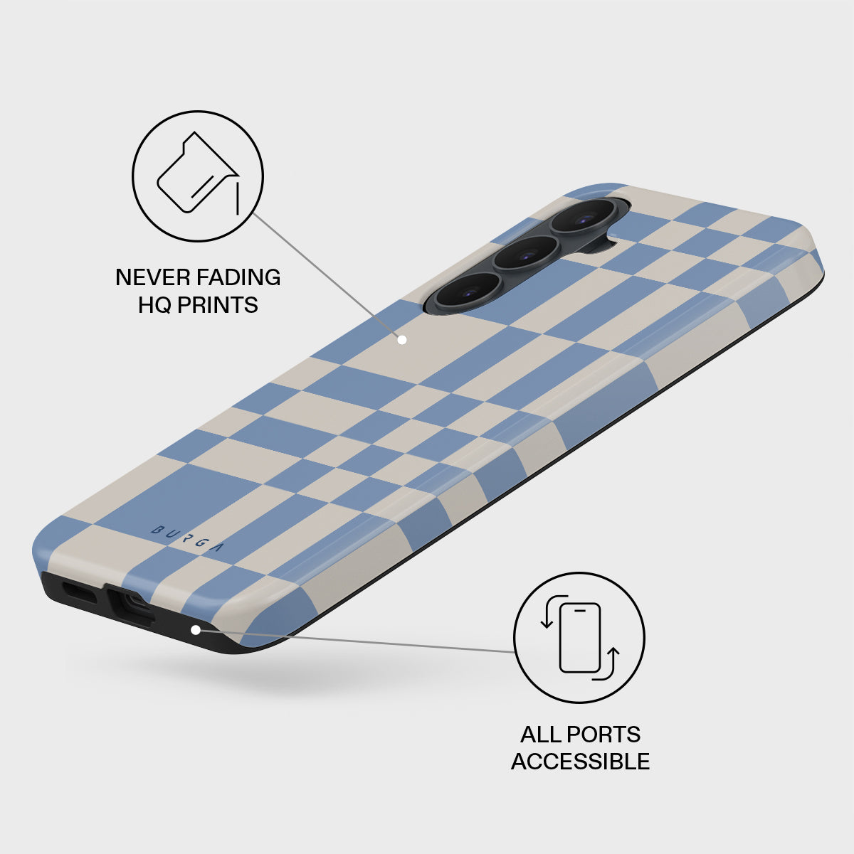 Straight A - Samsung Galaxy S26 FE Case