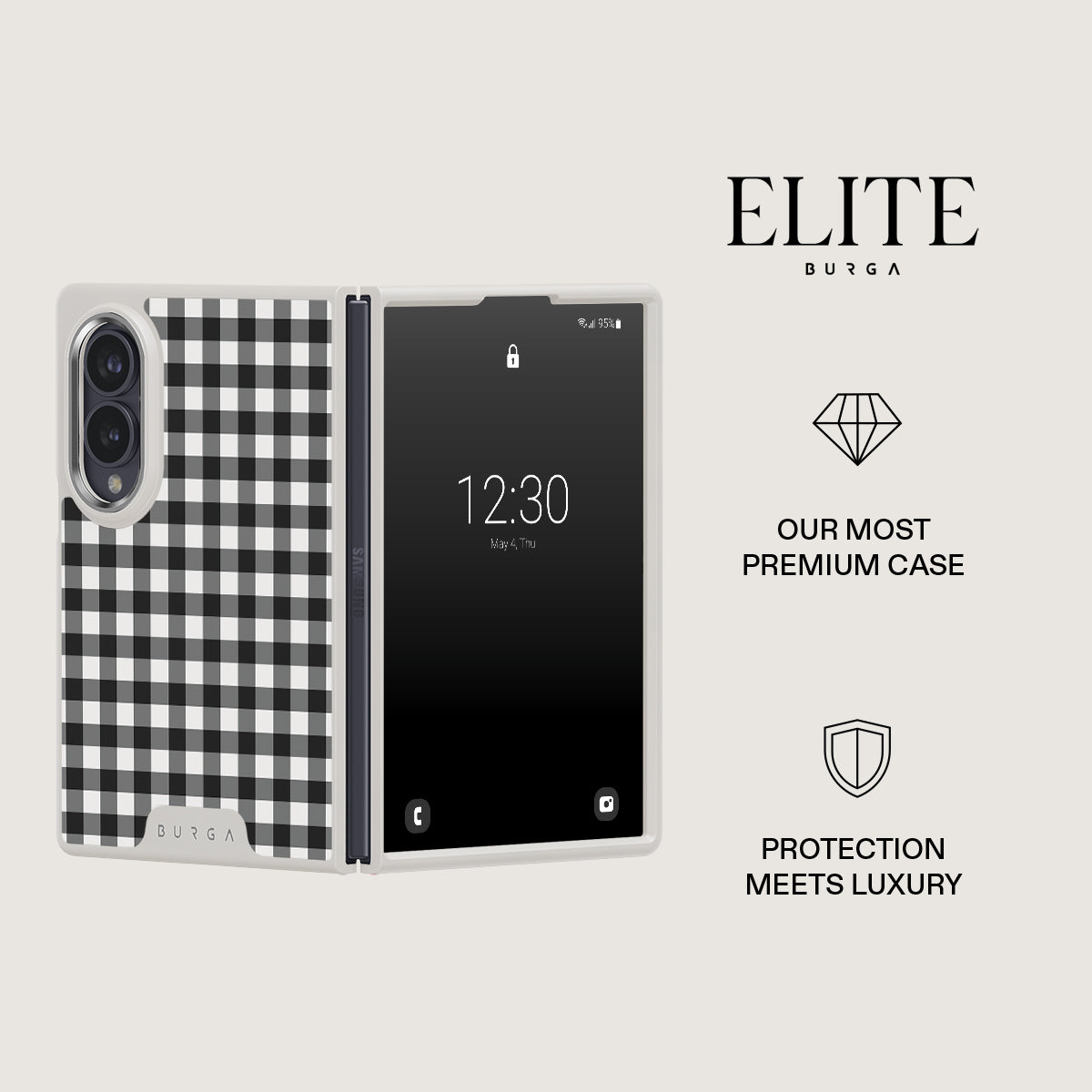 Tea Time - Samsung Galaxy Z Fold 8 Case
