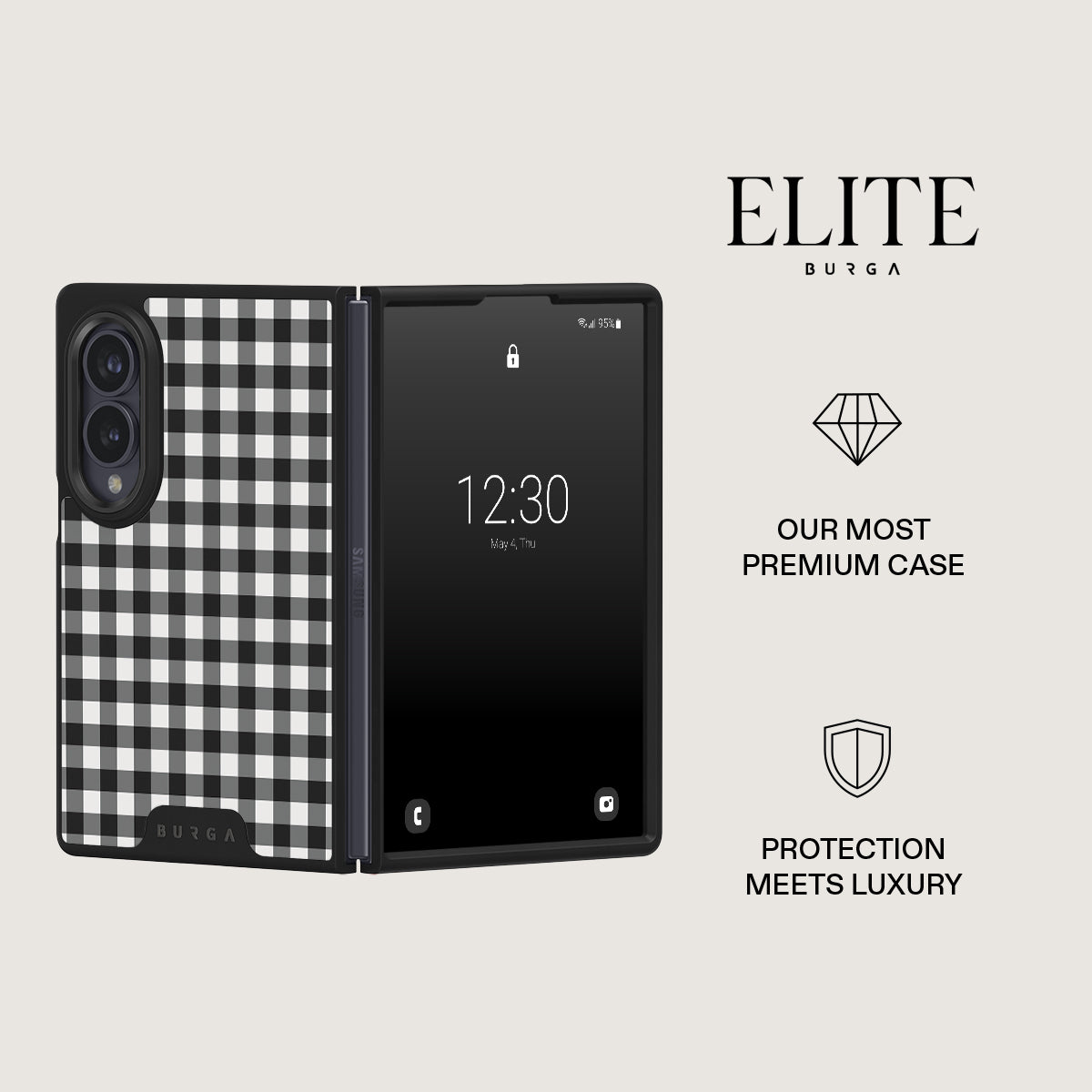 Tea Time - Samsung Galaxy Z Fold 8 Case