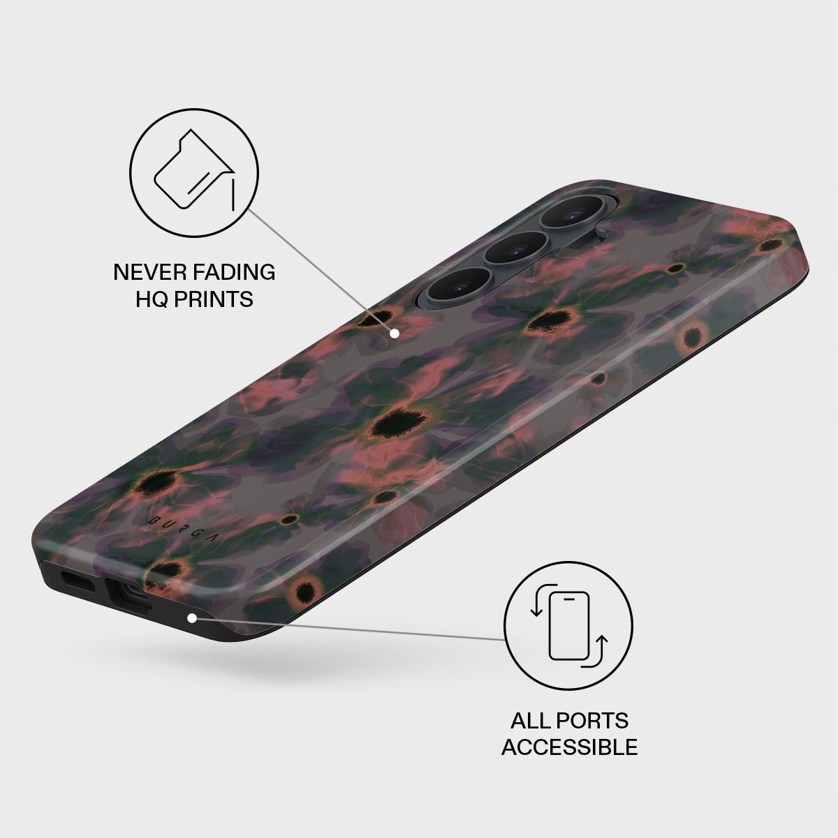 Volcanic Garden - Samsung Galaxy S26 FE Case