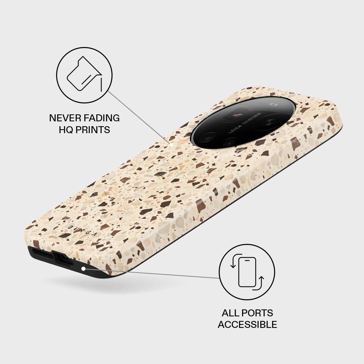 Distant Noise - Terazzo Xiaomi 17 Ultra Case
