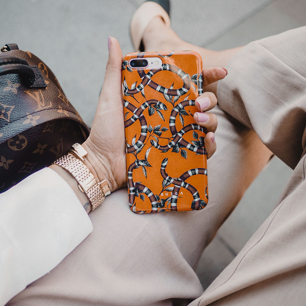 Bitter Apricot - Snake Xiaomi 17 Ultra Case