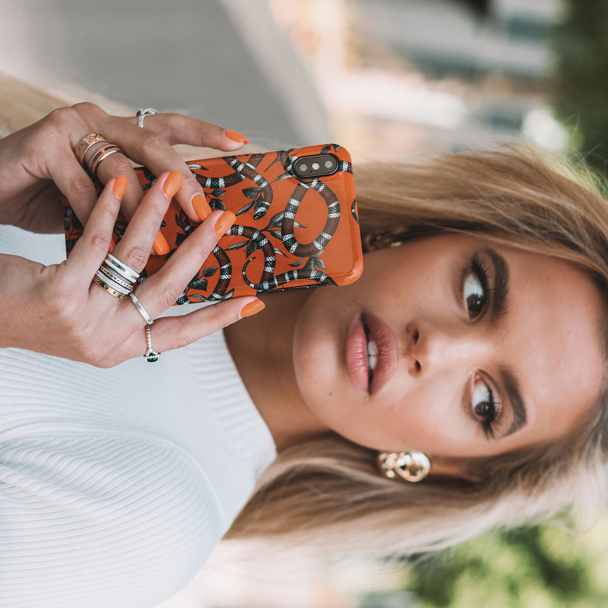 Bitter Apricot - Snake Xiaomi 17 Ultra Case