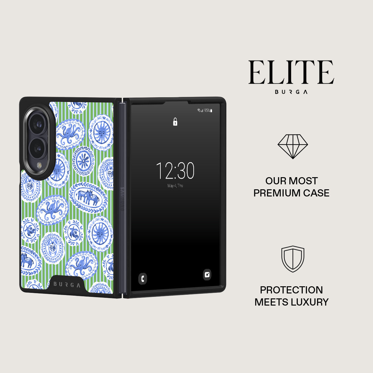 Taverna - Samsung Galaxy Z Fold 8 Case
