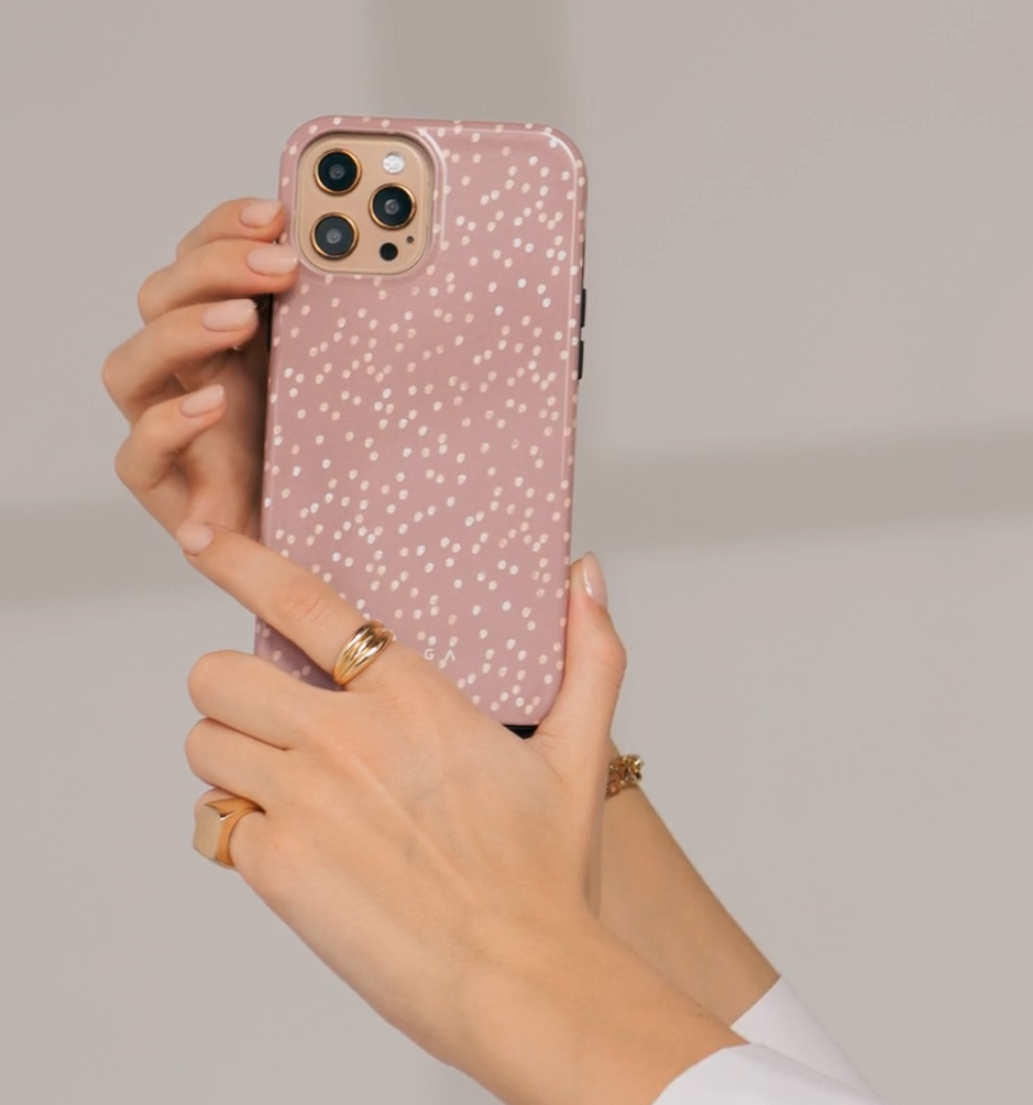 Hot Cocoa - Spotted Samsung Galaxy S26 FE Case