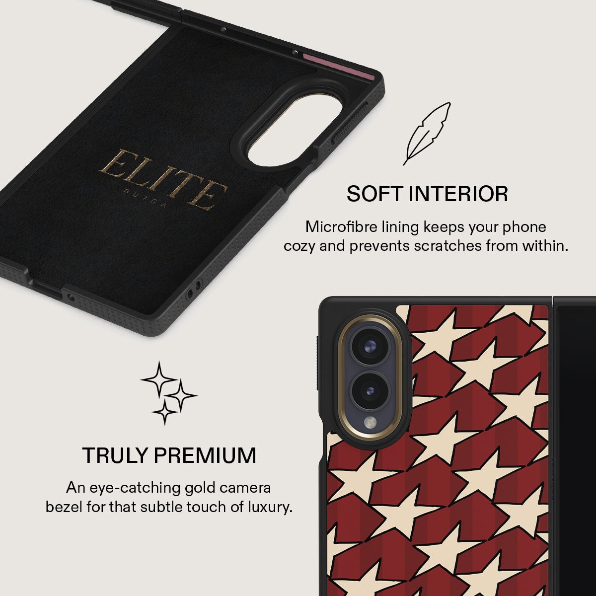Starchaser - Samsung Galaxy Z Fold 8 Case