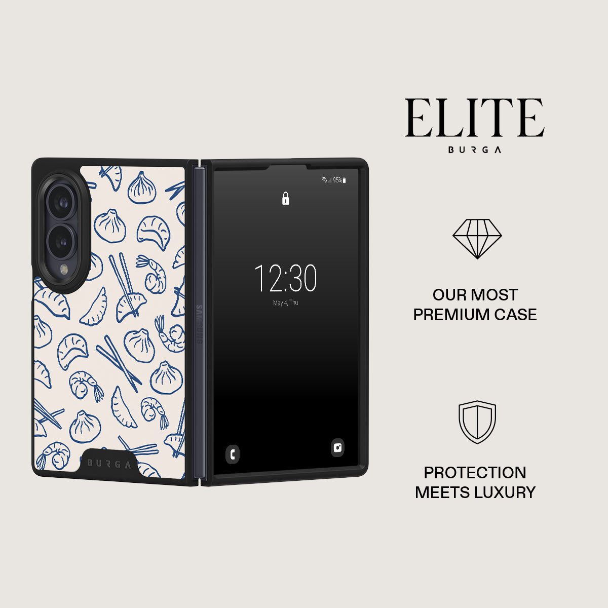 Takeout - Samsung Galaxy Z Fold 8 Case