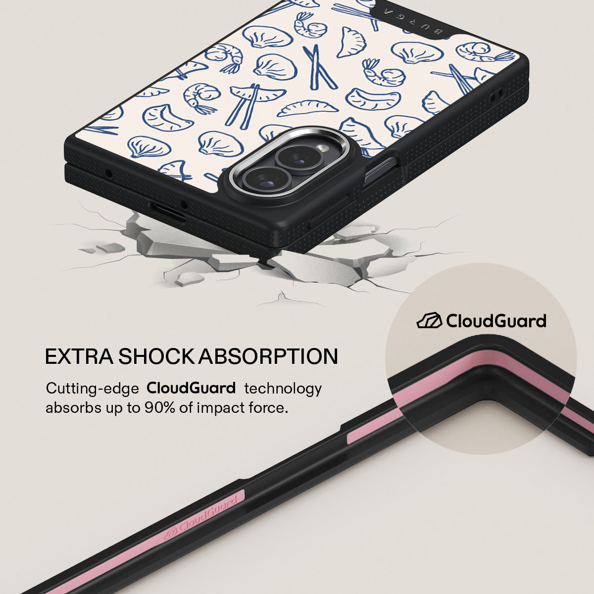 Takeout - Samsung Galaxy Z Fold 8 Case