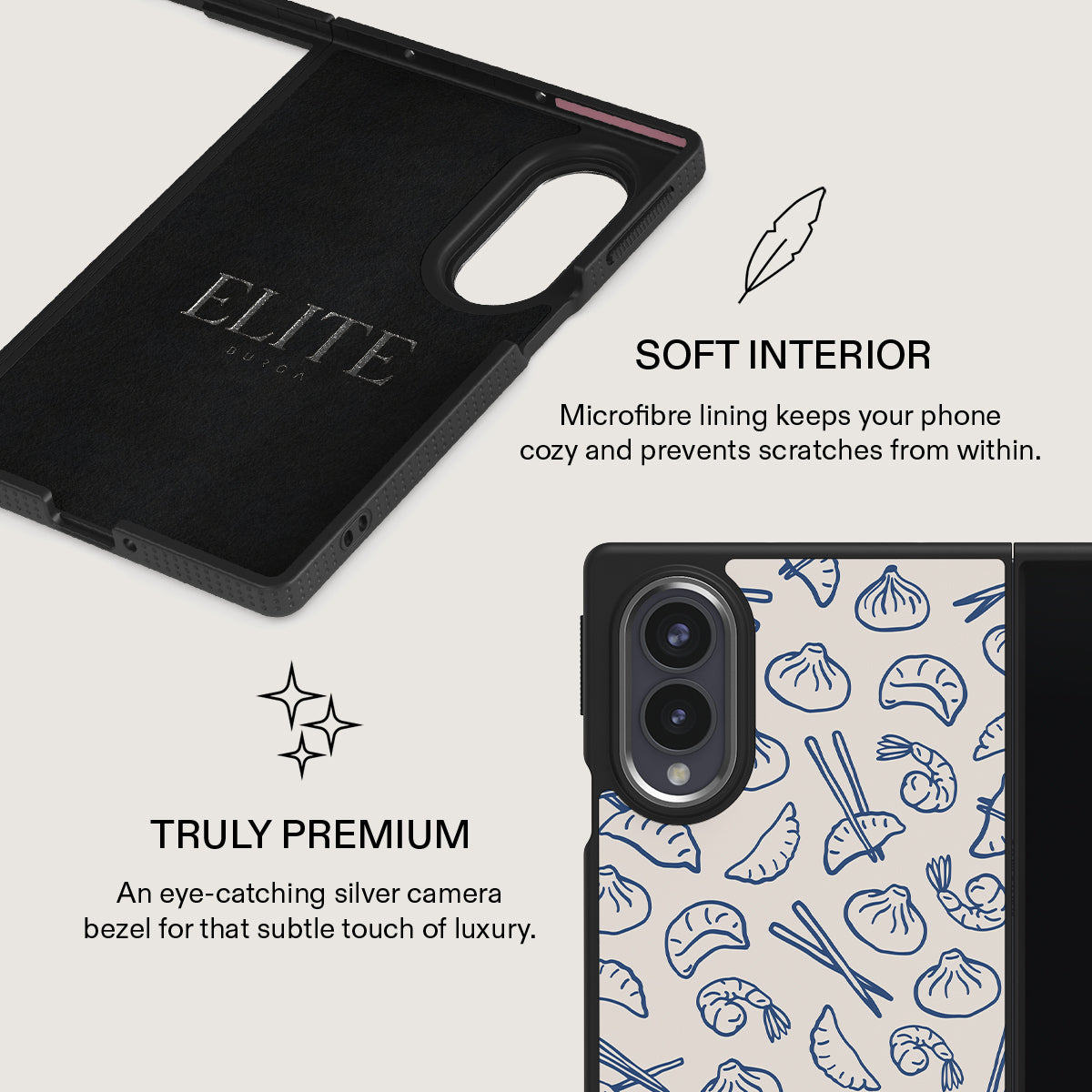 Takeout - Samsung Galaxy Z Fold 8 Case