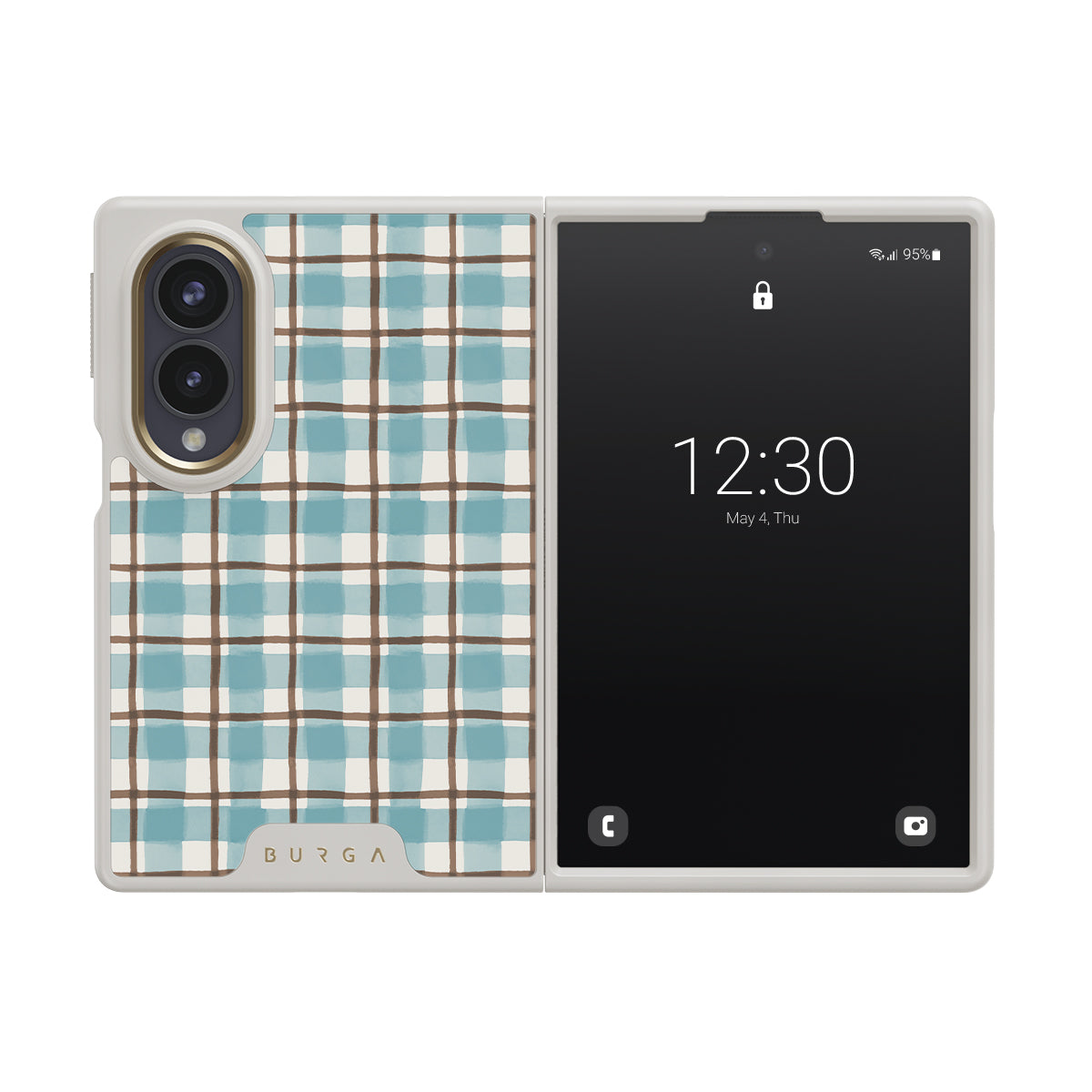 The Cottage - Samsung Galaxy Z Fold 8 Case