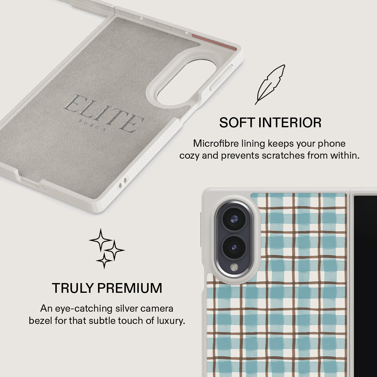 The Cottage - Samsung Galaxy Z Fold 8 Case