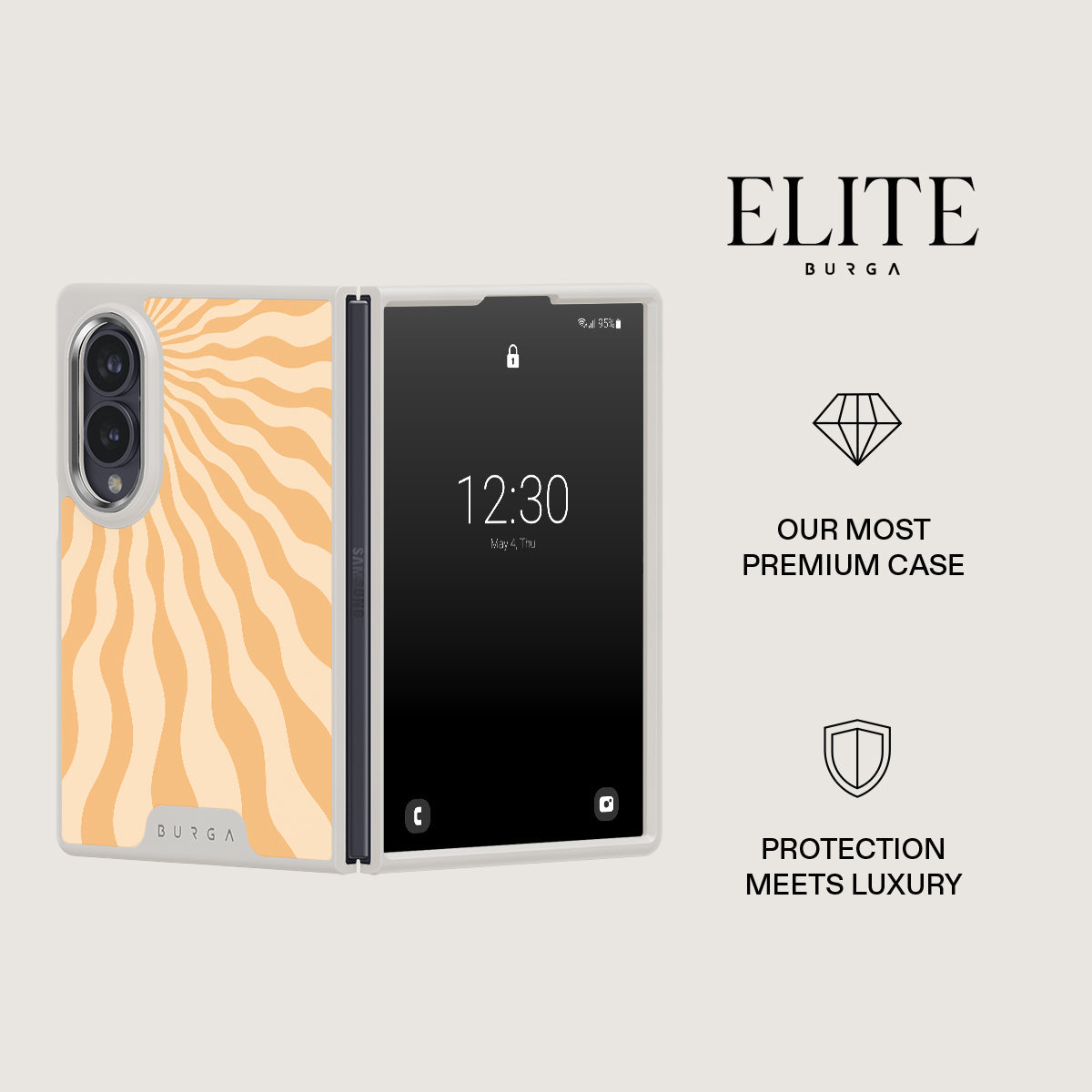 Sunny Bunny - Samsung Galaxy Z Fold 8 Case
