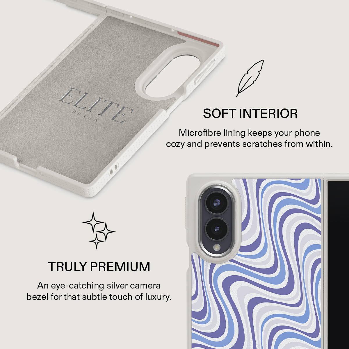 Stay Groovy - Samsung Galaxy Z Fold 8 Case
