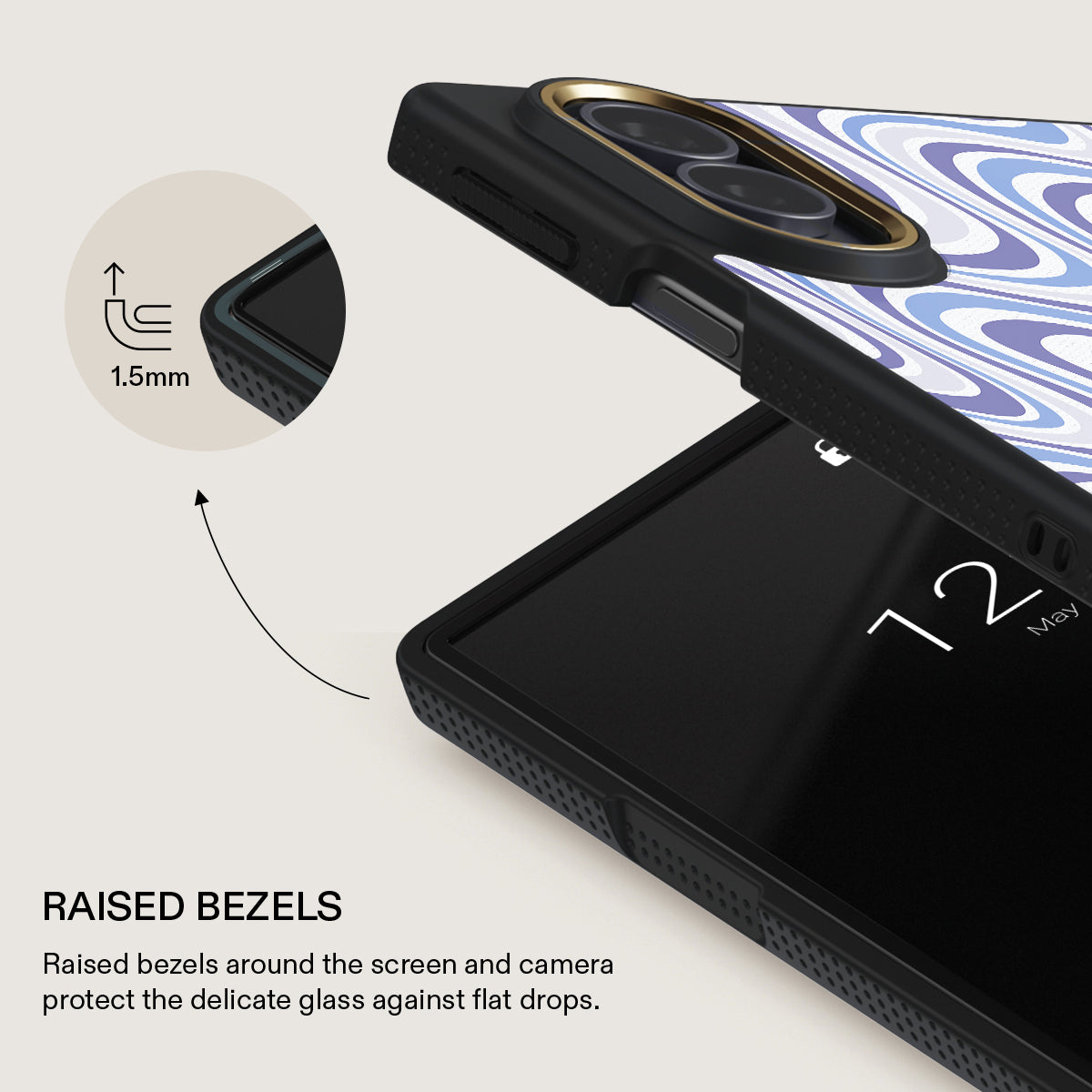 Stay Groovy - Samsung Galaxy Z Fold 8 Case
