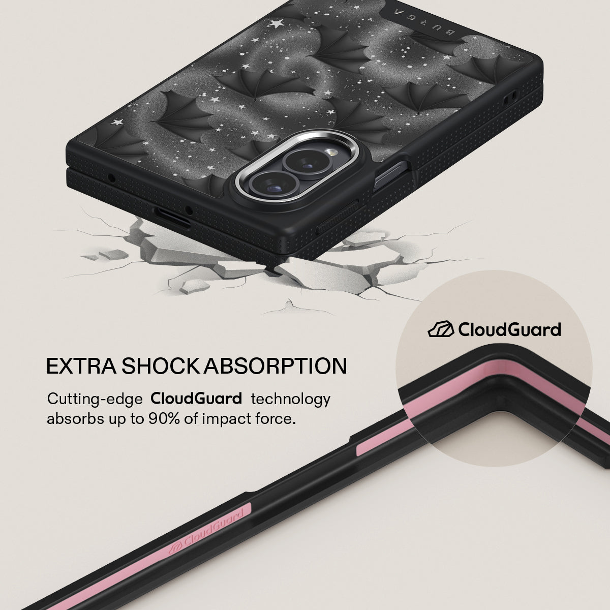 Wingspan - Samsung Galaxy Z Fold 8 Case
