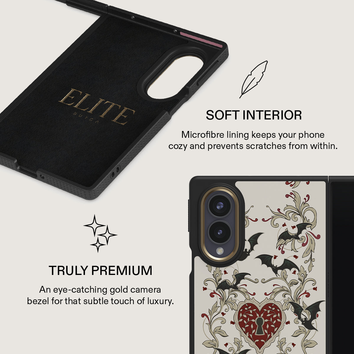 Warded - Samsung Galaxy Z Fold 8 Case