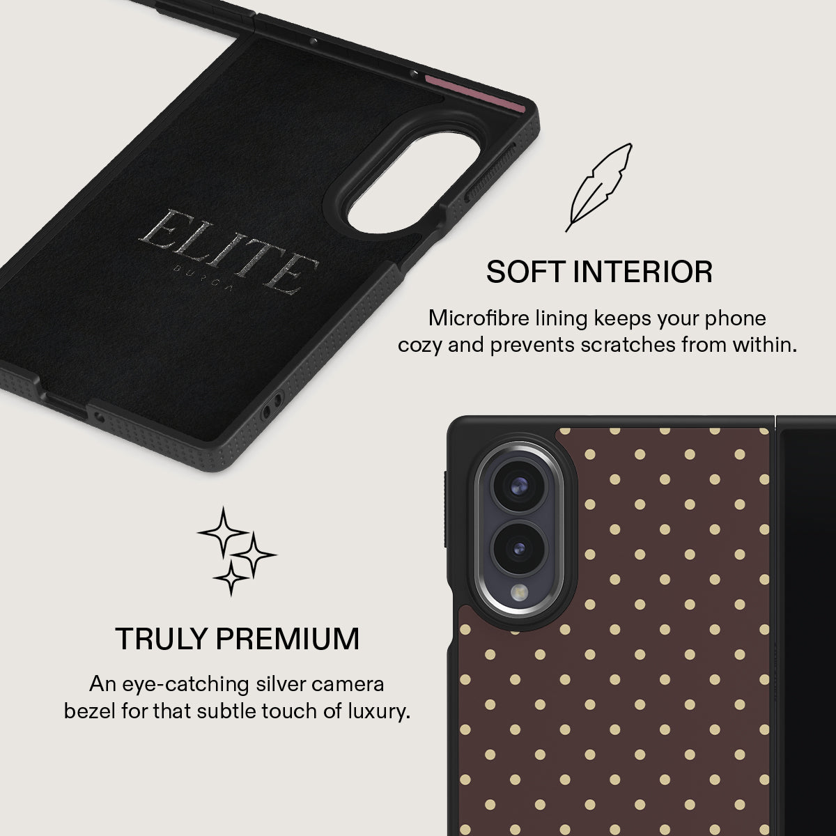 Sorry Busy - Samsung Galaxy Z Fold 8 Case