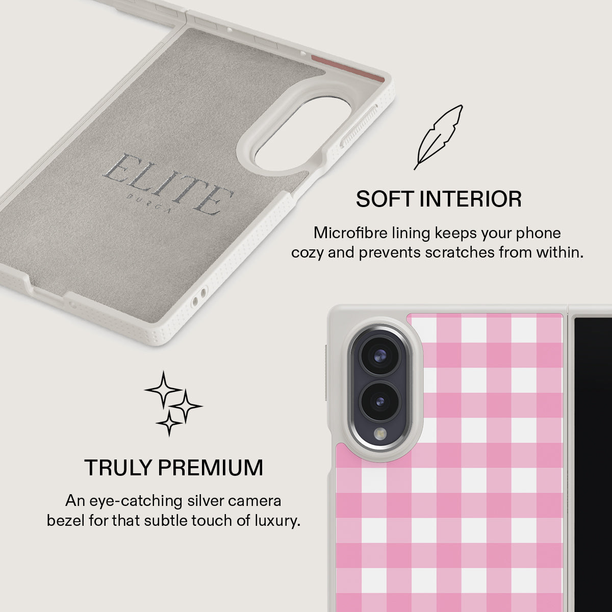 Think Pink - Samsung Galaxy Z Fold 8 Case