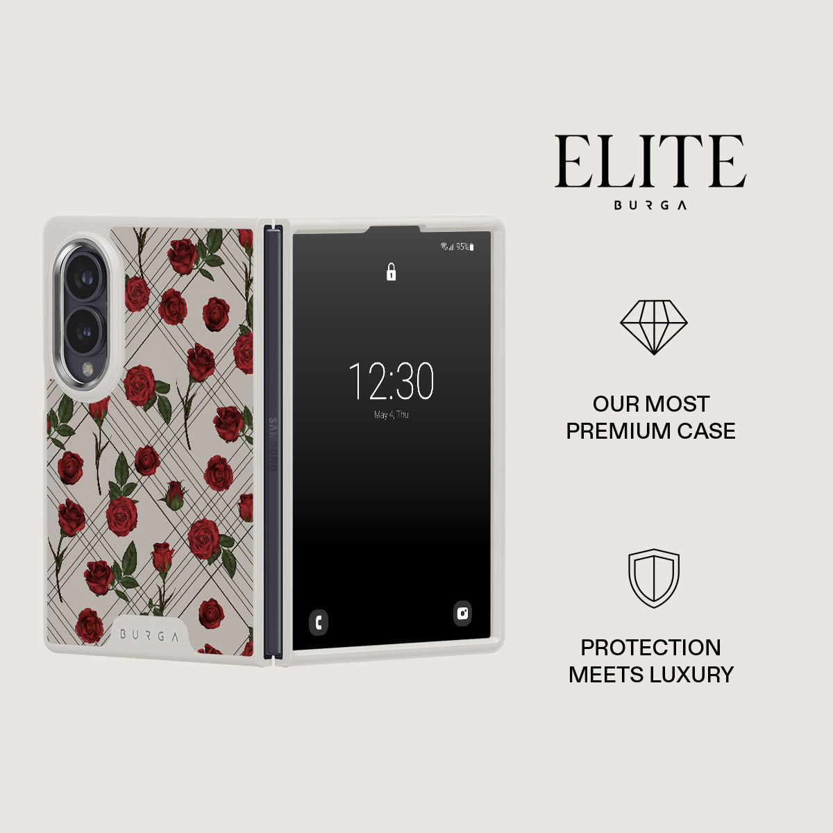 Sweet Sin - Samsung Galaxy Z Fold 8 Case