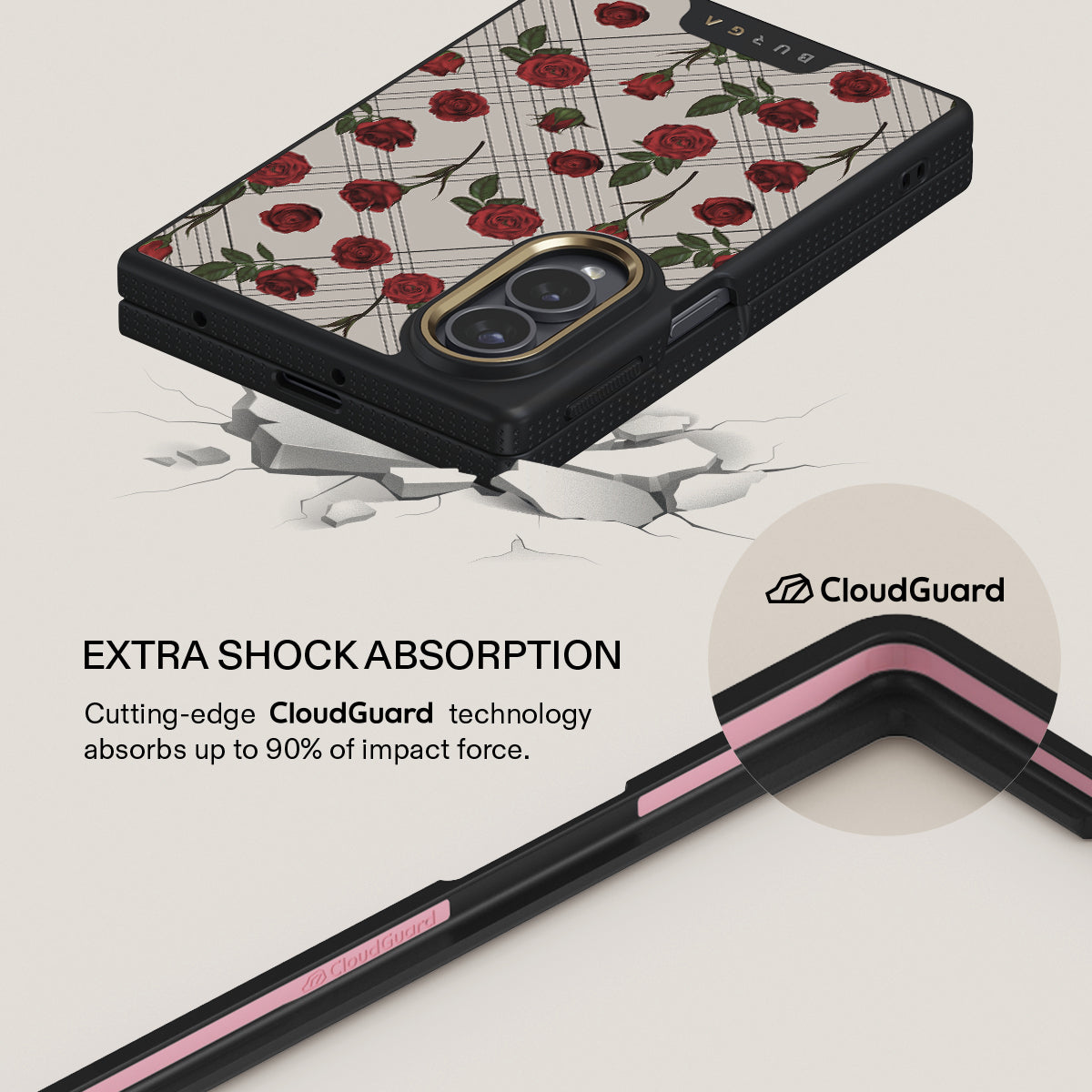 Sweet Sin - Samsung Galaxy Z Fold 8 Case