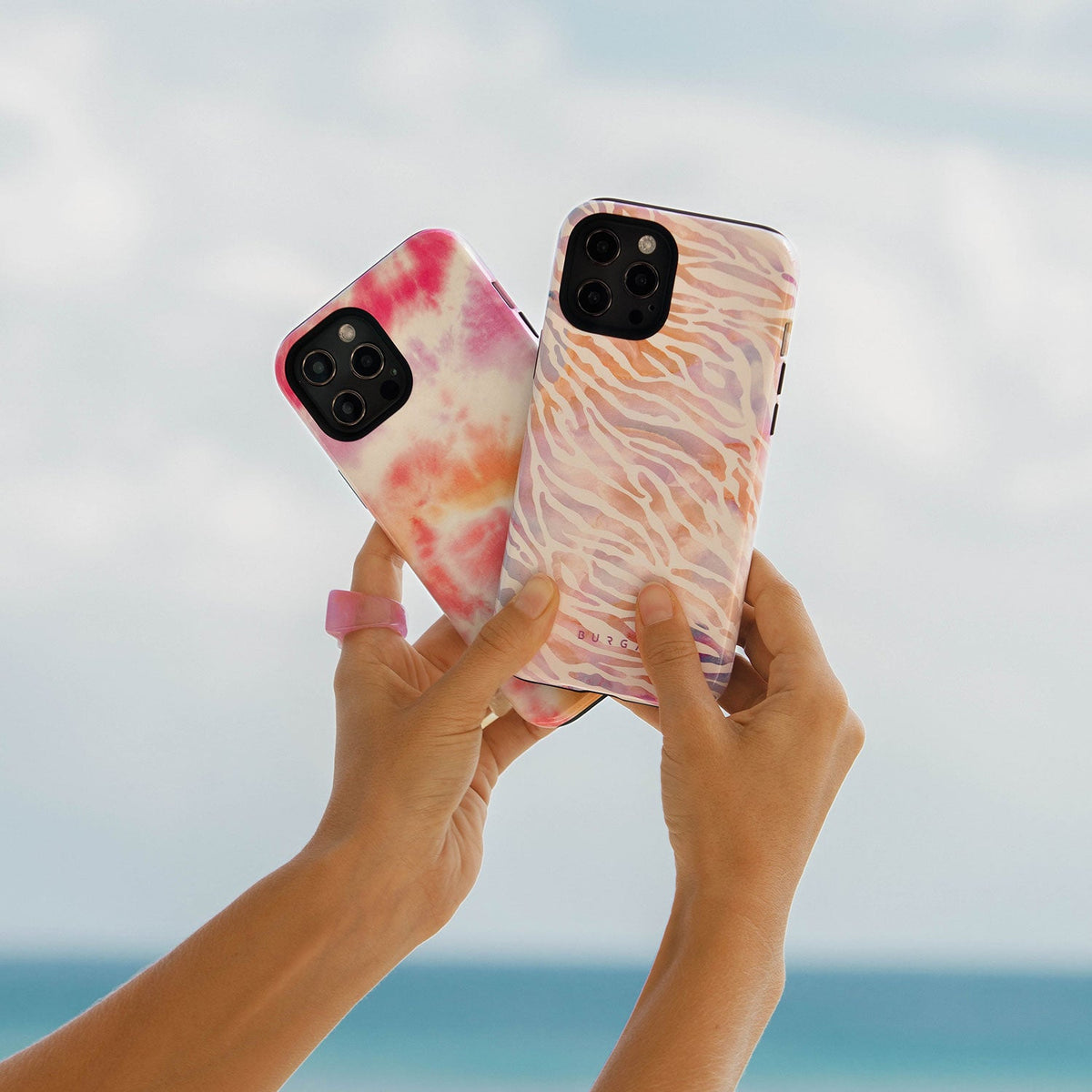 Sultry July - Zebra Samsung Galaxy S26 FE Case
