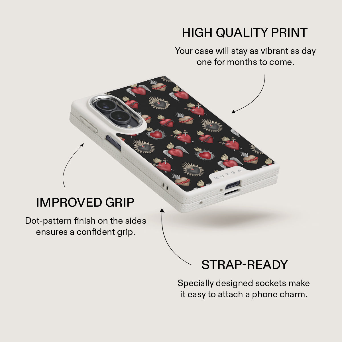 Sworn Hearts - Samsung Galaxy Z Fold 8 Case