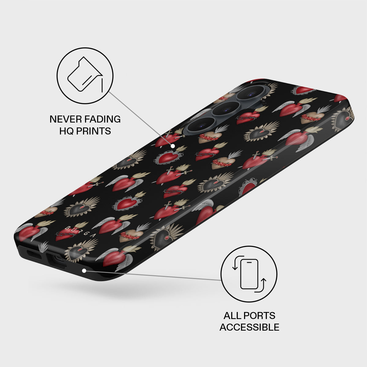Sworn Hearts - Samsung Galaxy S26 FE Case