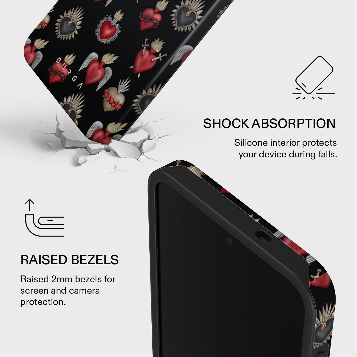 Sworn Hearts - Samsung Galaxy S26 FE Case