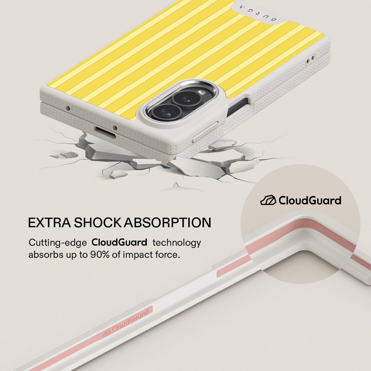 Sunbreak - Samsung Galaxy Z Fold 8 Case