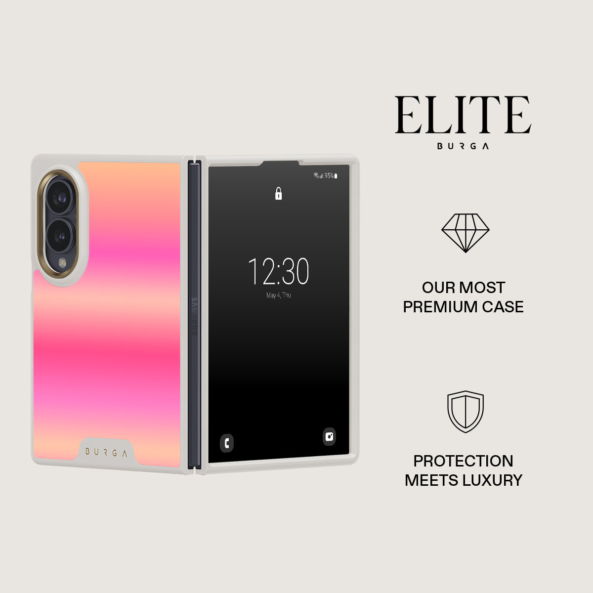 SPF 100 - Samsung Galaxy Z Fold 8 Case