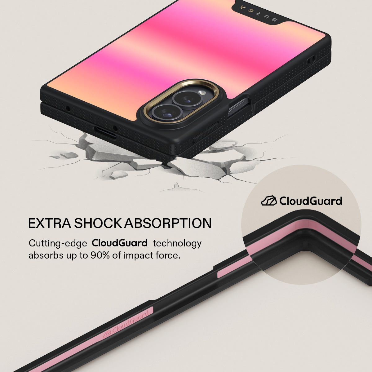 SPF 100 - Samsung Galaxy Z Fold 8 Case