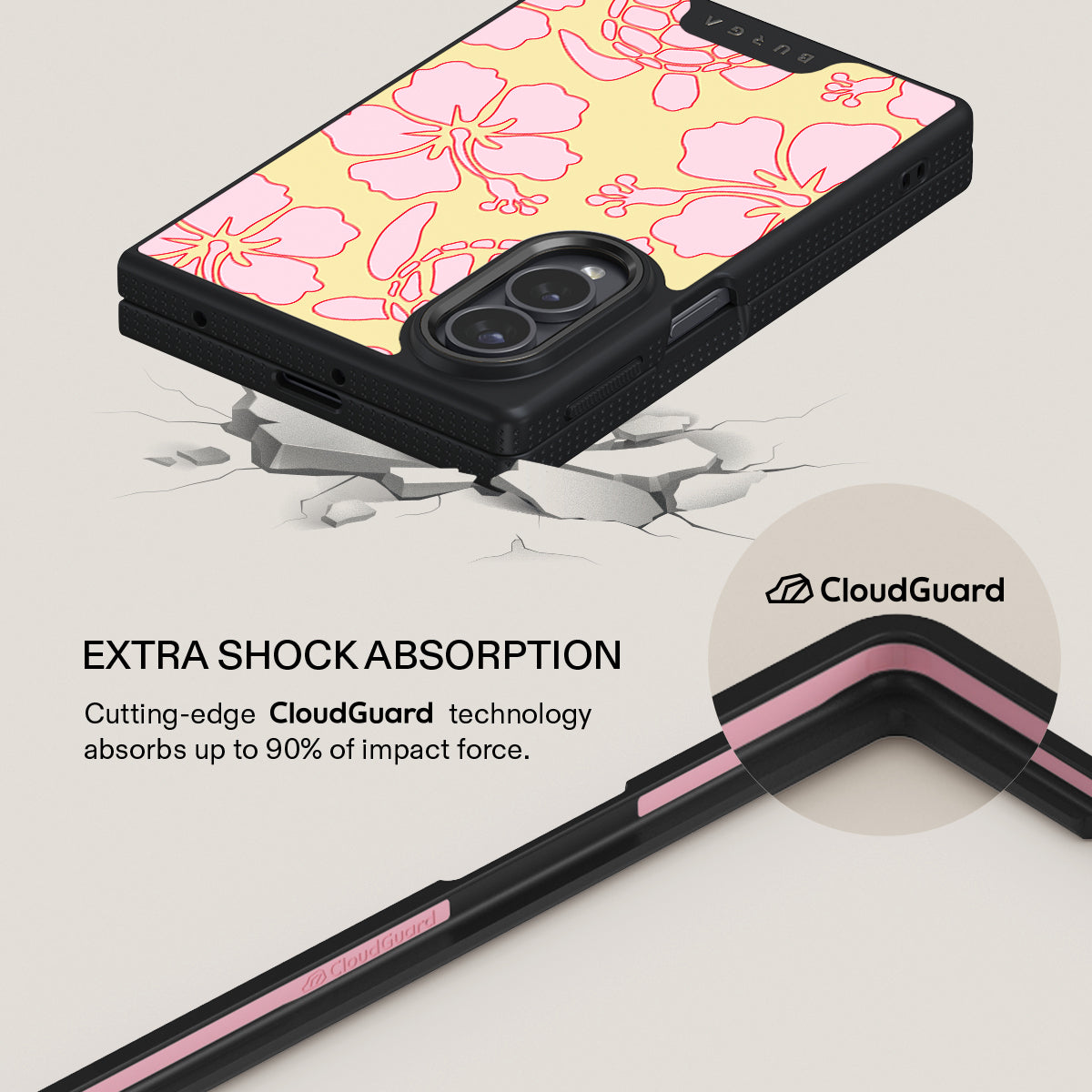 Tan Break - Samsung Galaxy Z Fold 8 Case