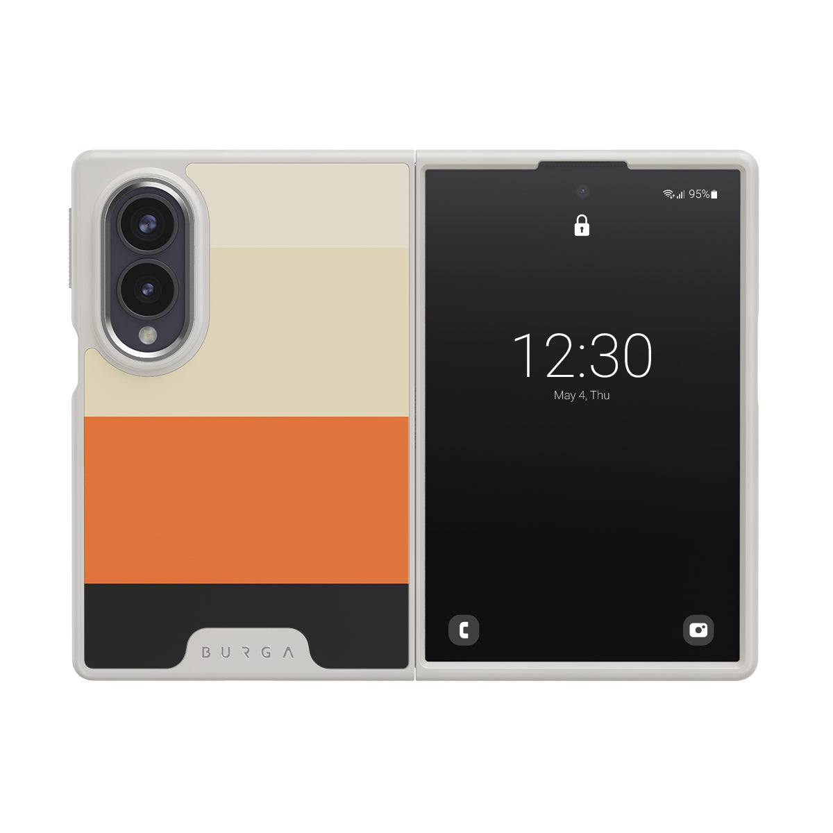 Triple Take - Samsung Galaxy Z Fold 8 Case
