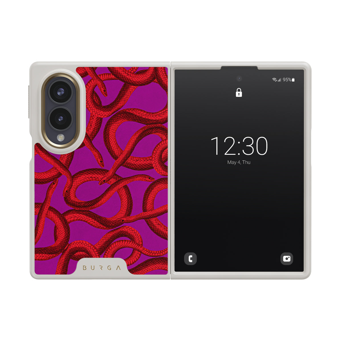 Watch Out - Samsung Galaxy Z Fold 8 Case