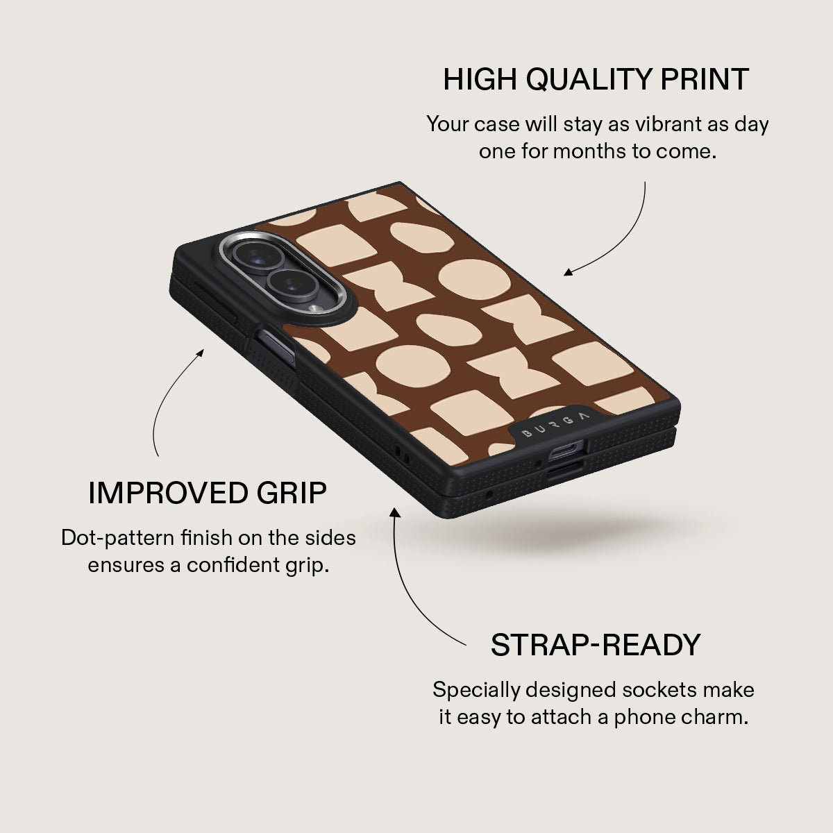 Terracotta - Samsung Galaxy Z Fold 8 Case