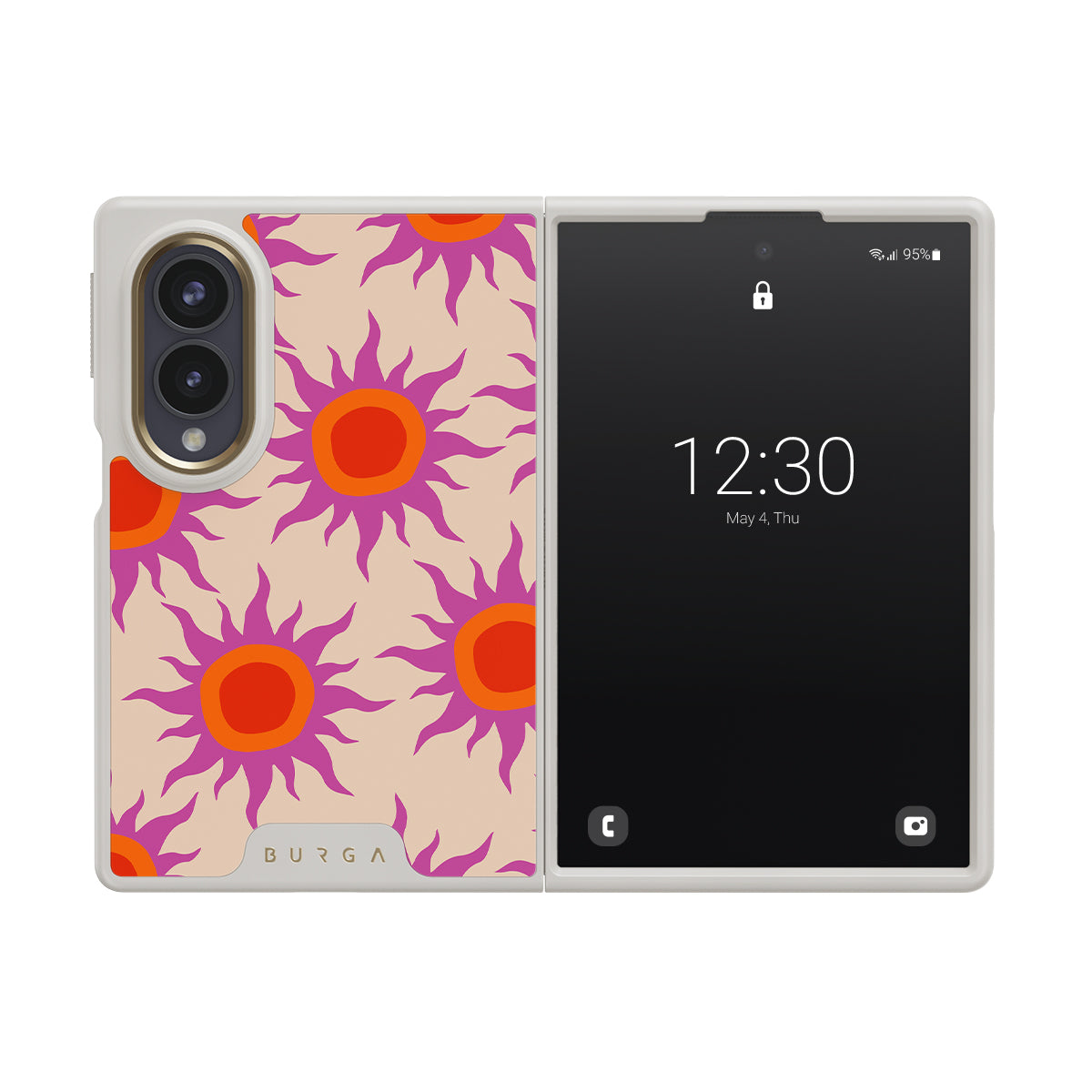 Sunset Glow - Samsung Galaxy Z Fold 8 Case