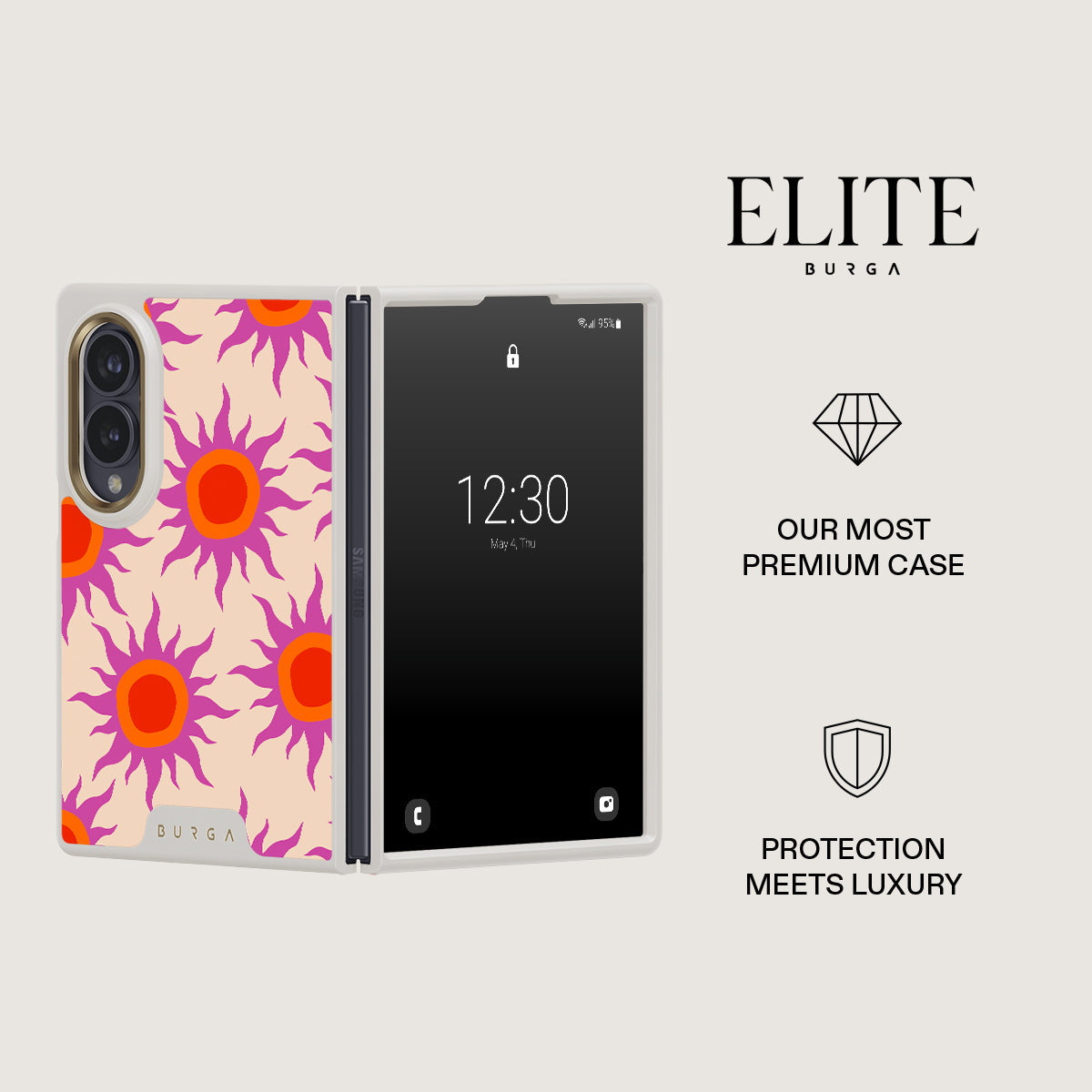 Sunset Glow - Samsung Galaxy Z Fold 8 Case