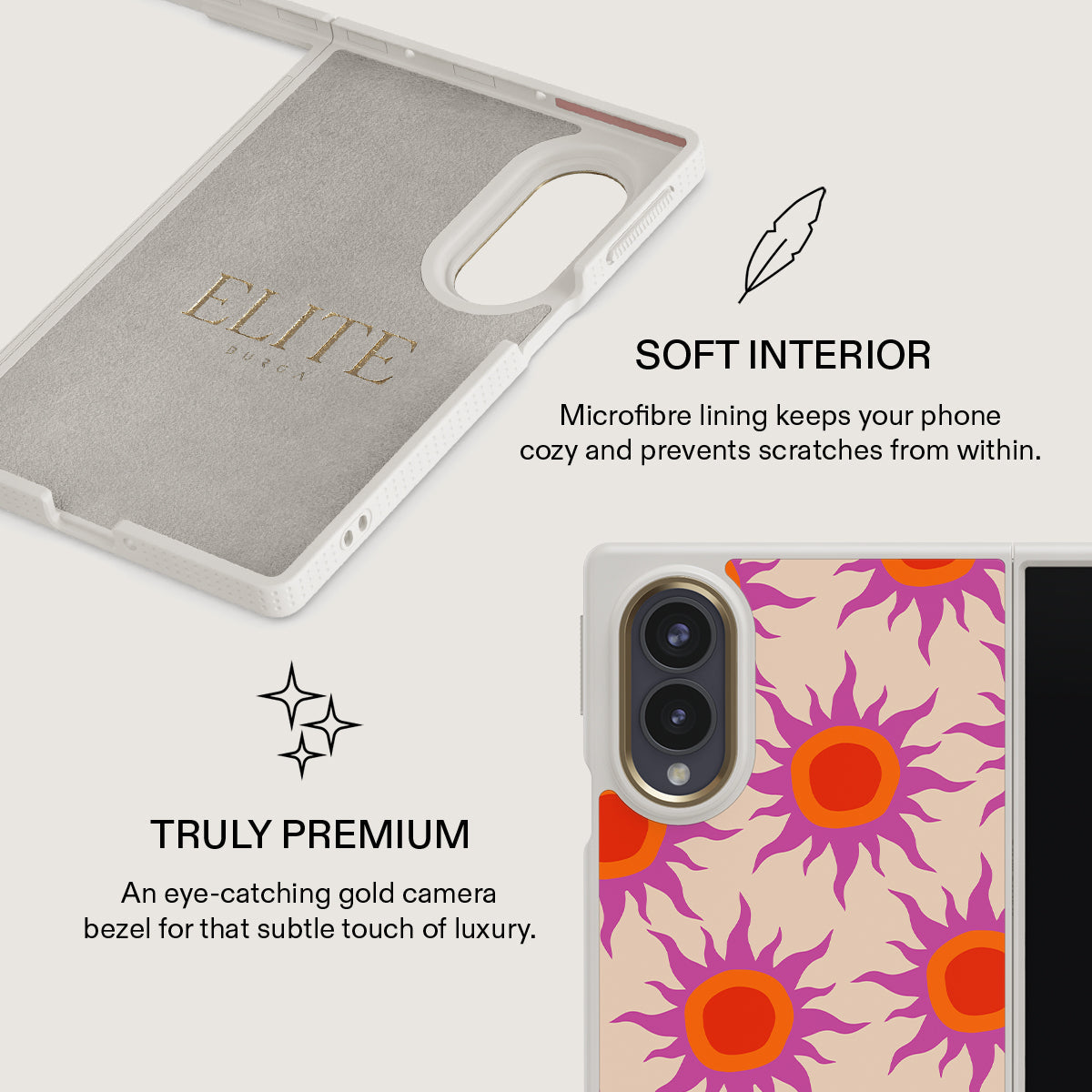 Sunset Glow - Samsung Galaxy Z Fold 8 Case