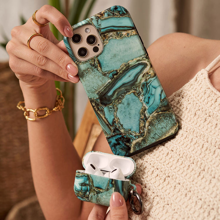 Ubud Jungle - Turquoise Xiaomi 17 Case