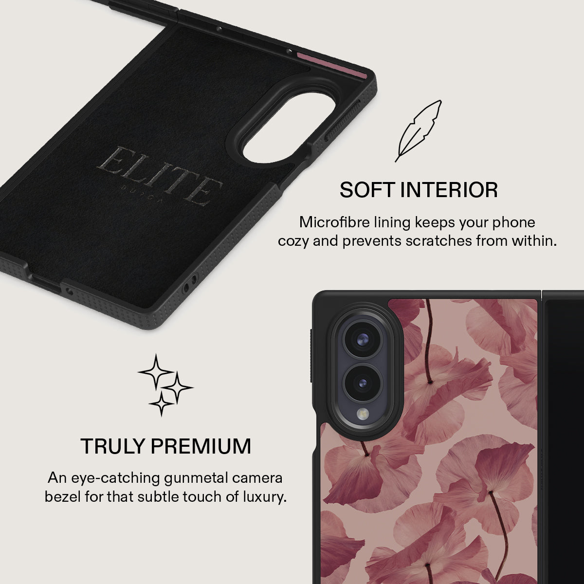 Tender Kiss - Samsung Galaxy Z Fold 8 Case