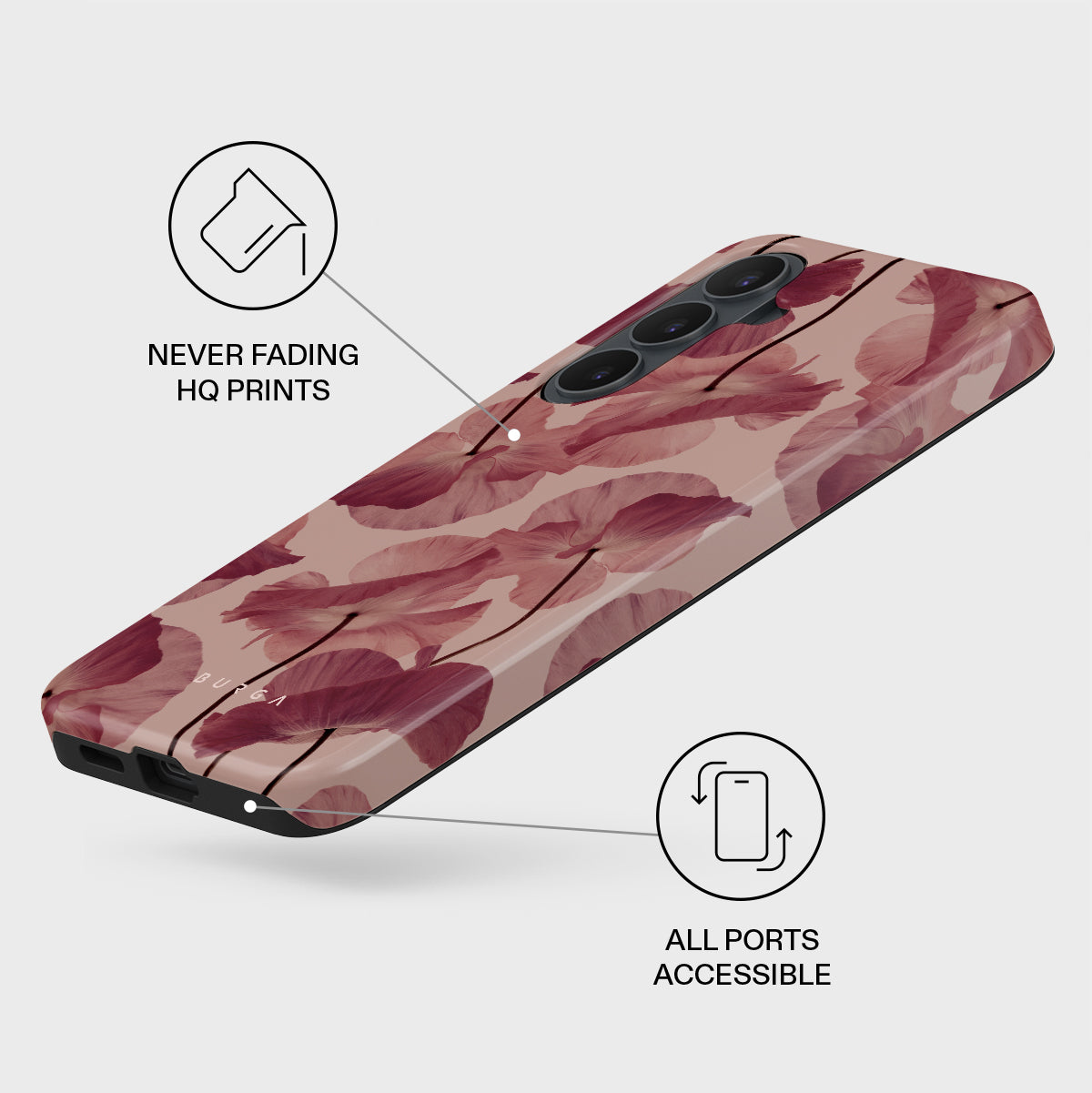 Tender Kiss - Samsung Galaxy S26 FE Case