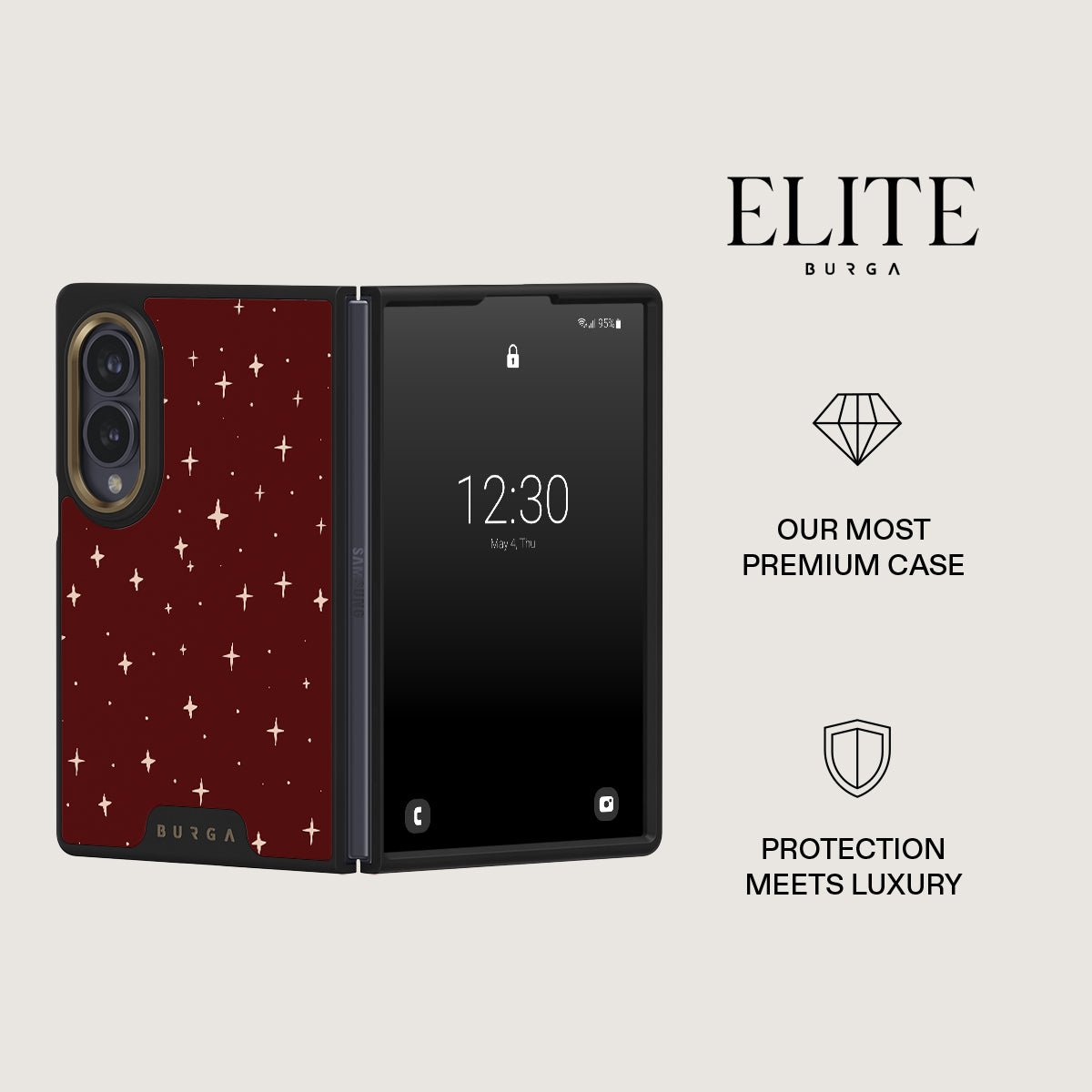 Very Merry - Samsung Galaxy Z Fold 8 Case