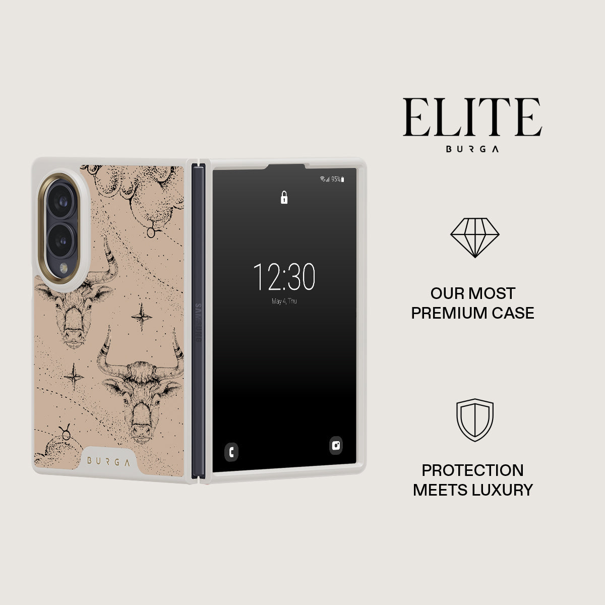 Taurus - Samsung Galaxy Z Fold 8 Case