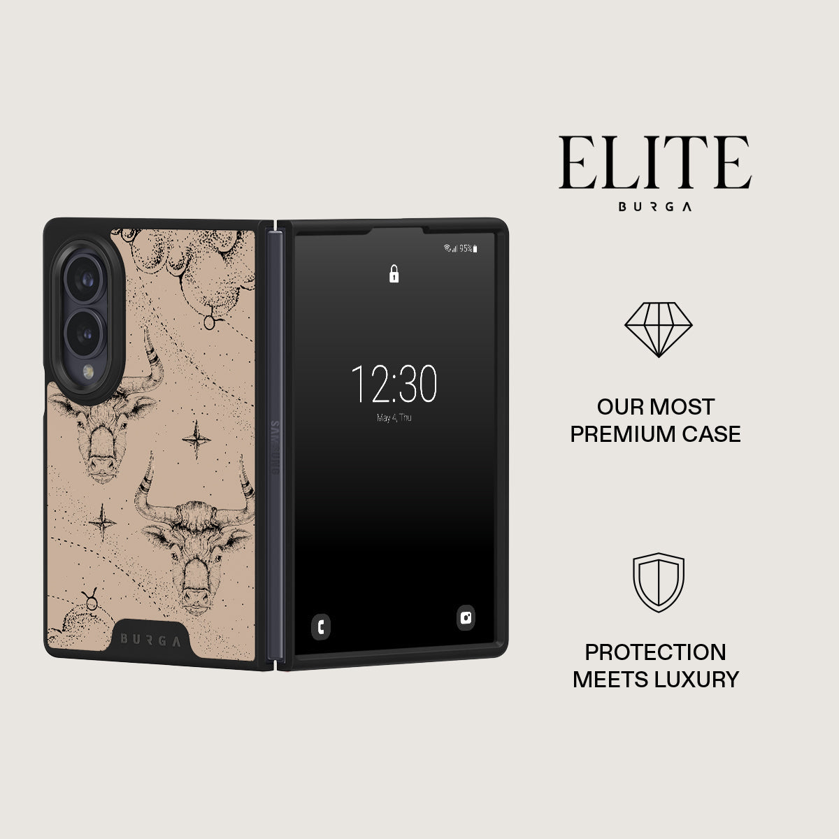 Taurus - Samsung Galaxy Z Fold 8 Case
