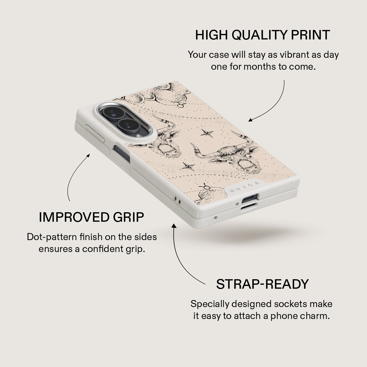 Taurus - Samsung Galaxy Z Fold 8 Case