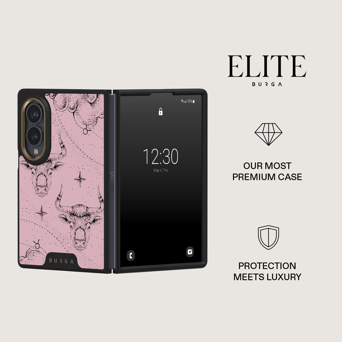 Taurus - Samsung Galaxy Z Fold 8 Case