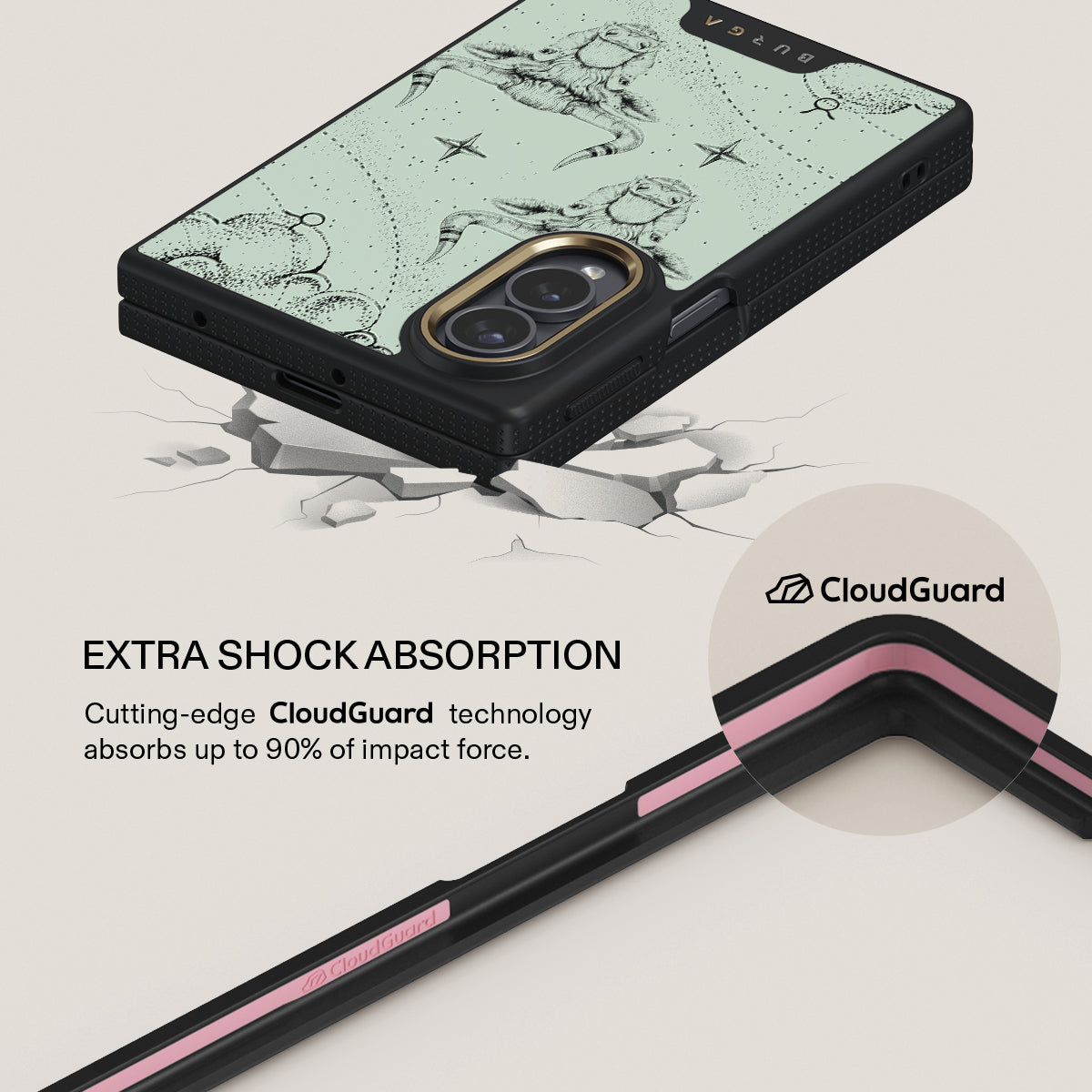 Taurus - Samsung Galaxy Z Fold 8 Case