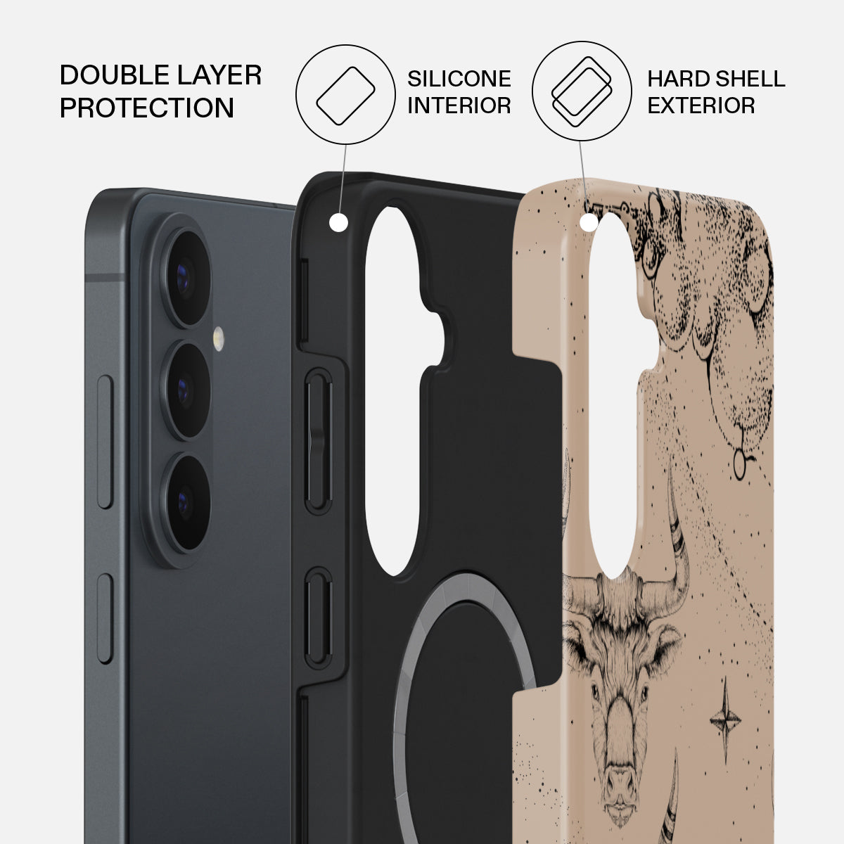 Taurus - Samsung Galaxy S26 FE Case
