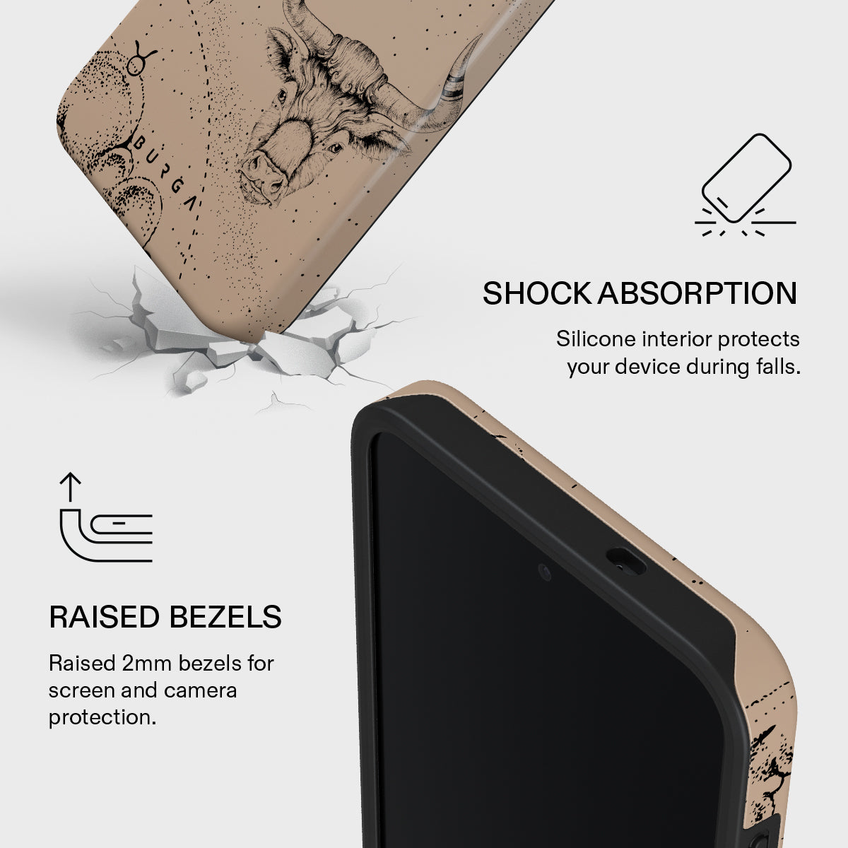 Taurus - Samsung Galaxy S26 FE Case