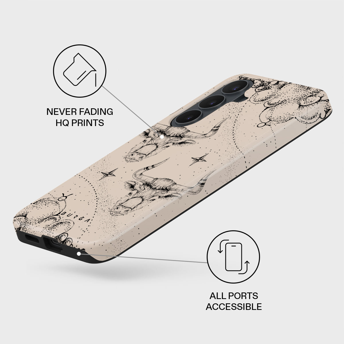 Taurus - Samsung Galaxy S26 FE Case